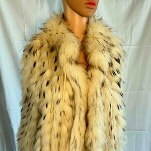 Bassoon Atelier - Fur Jacket with Dark Tips